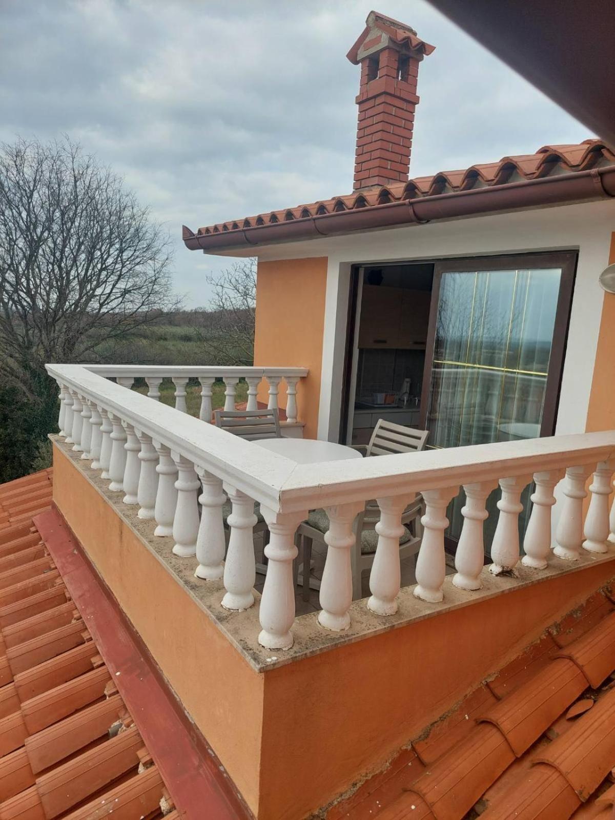 Apartman Andela Labinci Exterior foto