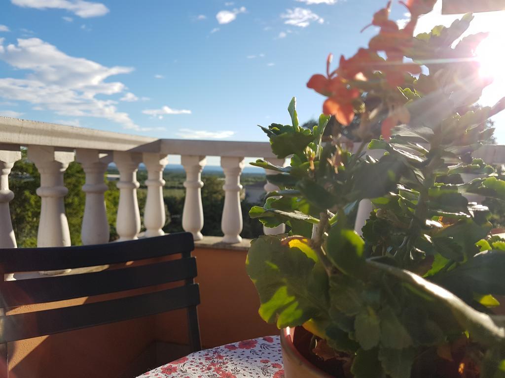 Apartman Andela Labinci Exterior foto