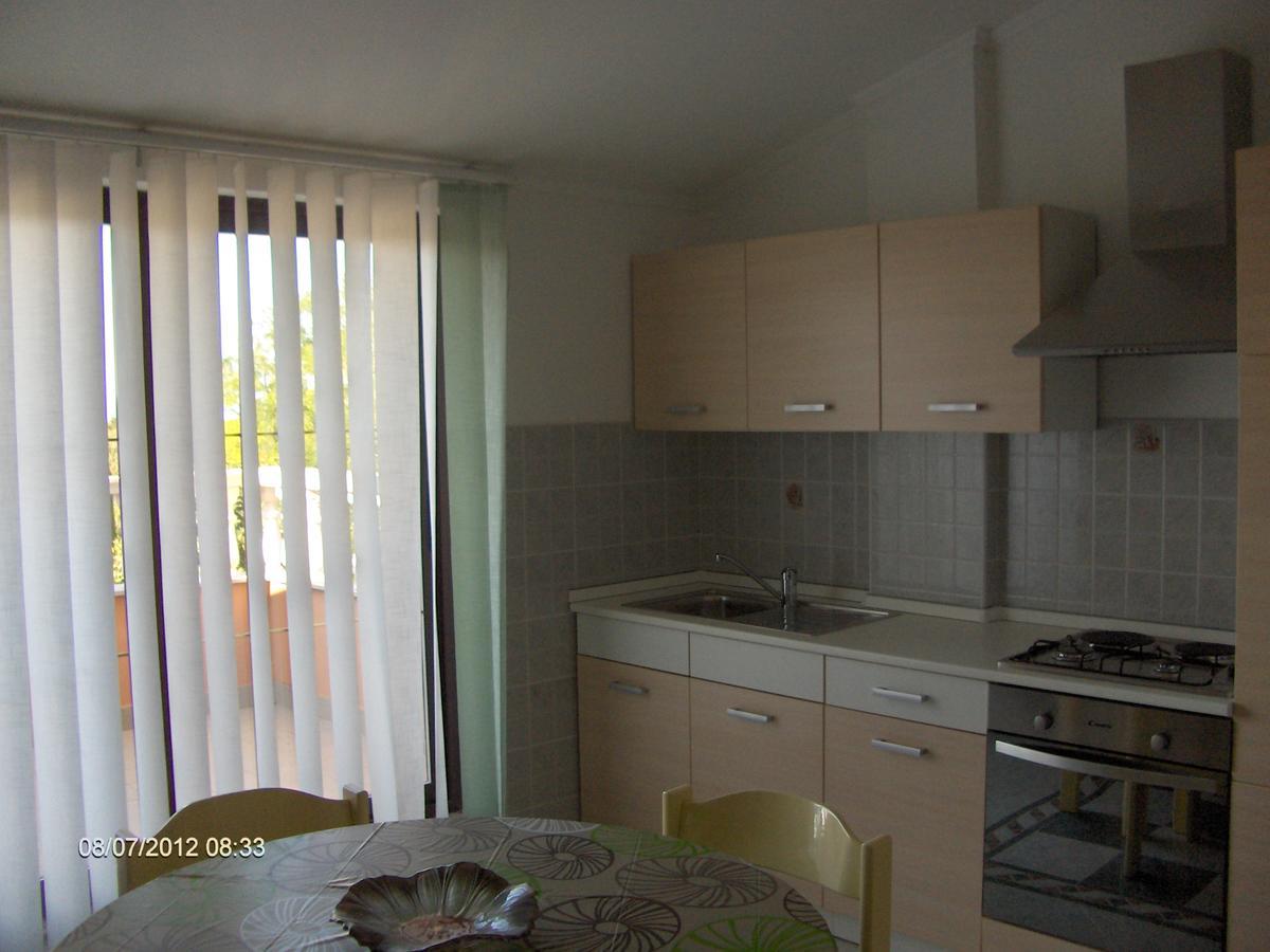 Apartman Andela Labinci Exterior foto